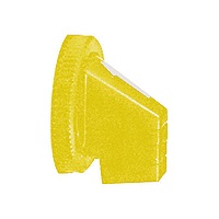 Schneider Electric 9001 Selector Switch Knob; Yellow